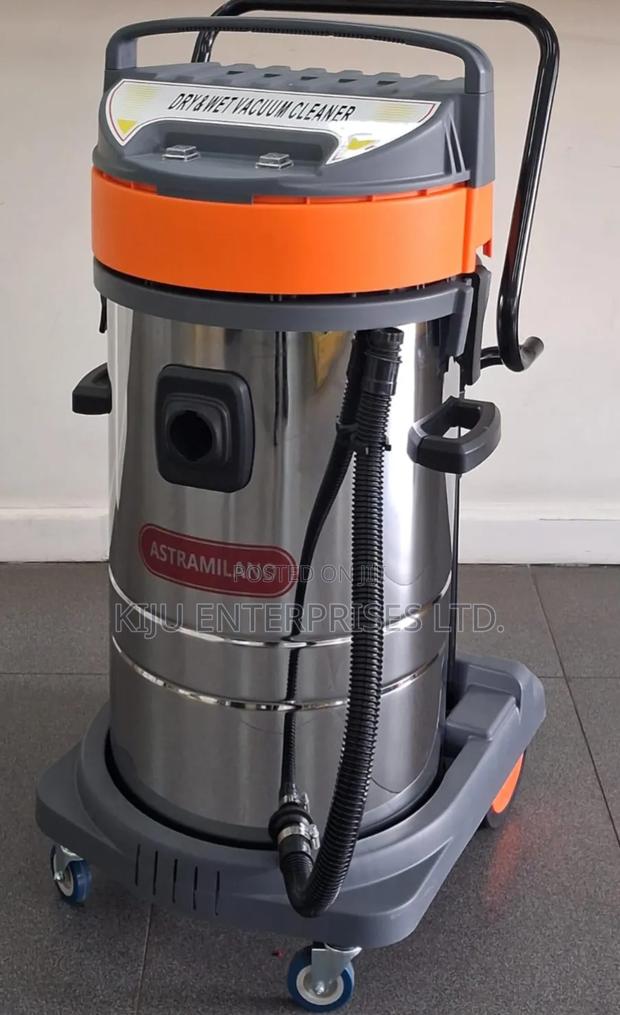 Astramilano Amc-100l Wet Dry Industrial Vacuum Cleaner – 100 Litres