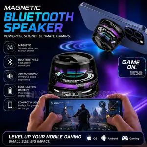 Magnetic Phone Gaming Speaker
