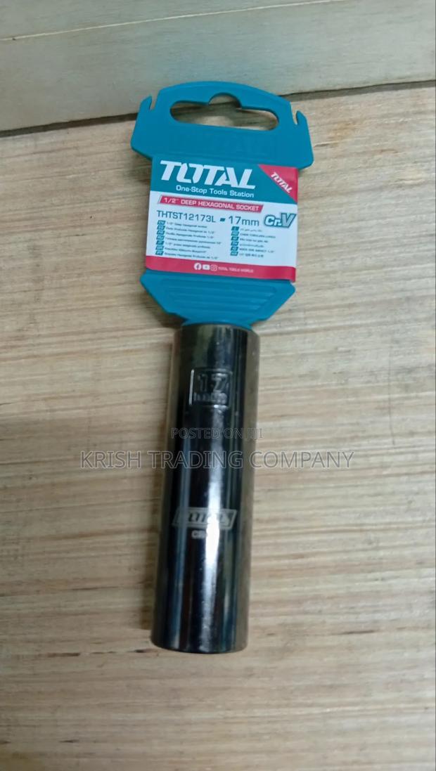 17mm Deep Hexagonal Socket - thumbnail 2