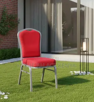 Hotel Chair: Aluminium Stacking Metal Chair
