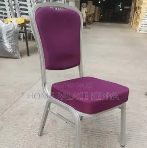 Hotel Chair: Aluminium Stacking Metal Chair