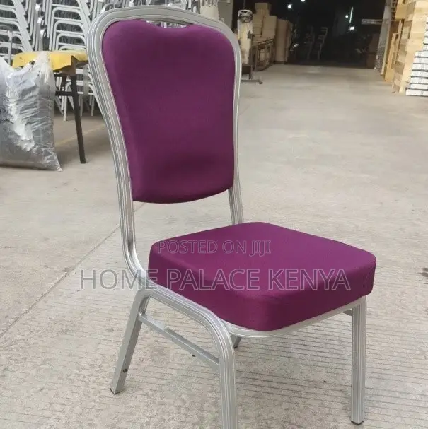 Hotel Chair: Aluminium Stacking Metal Chair