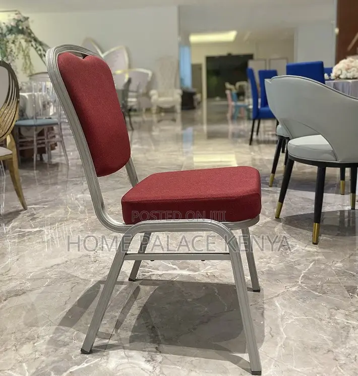 Hotel Chair: Aluminium Stacking Metal Chair