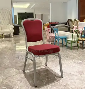 Hotel Chair: Aluminium Stacking Metal Chair