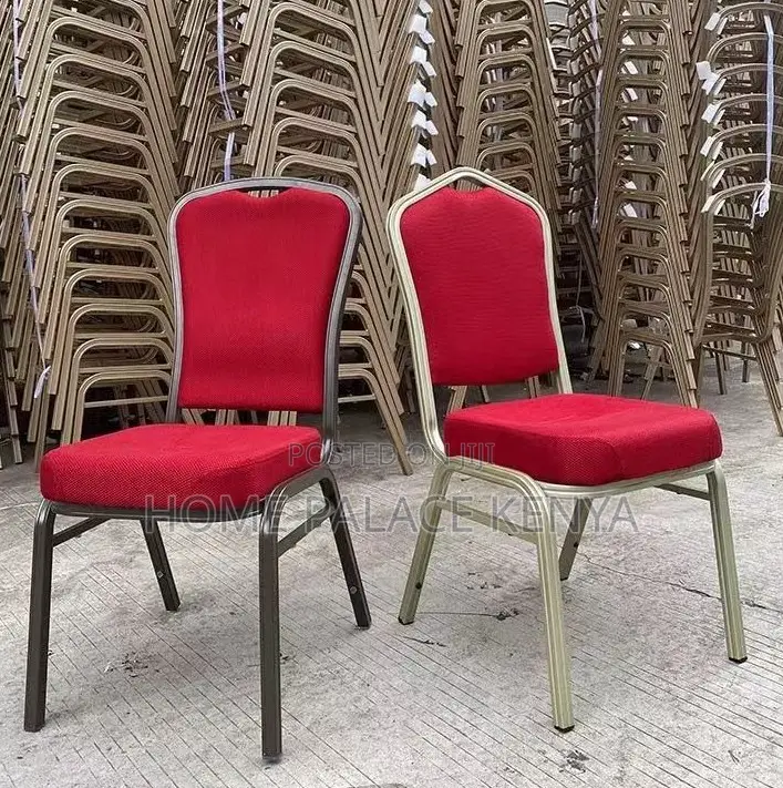 Hotel Chair: Aluminium Stacking Metal Chair