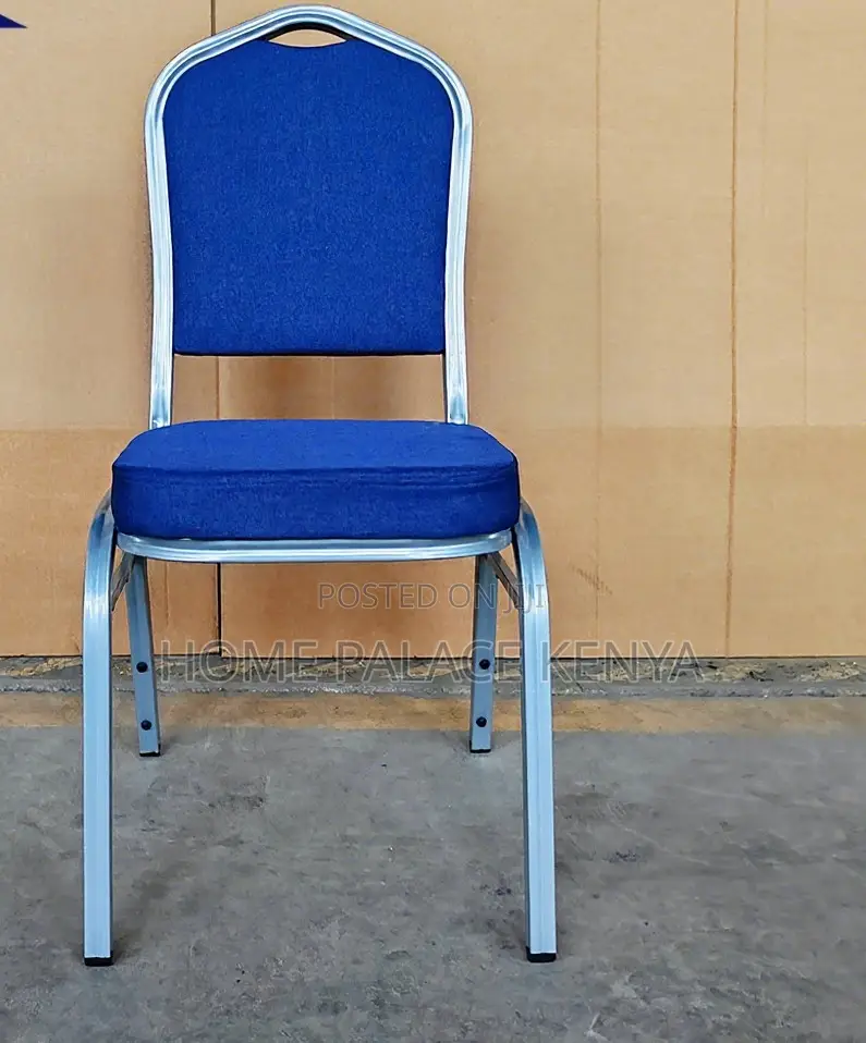 Hotel Chair: Aluminium Stacking Metal Chair