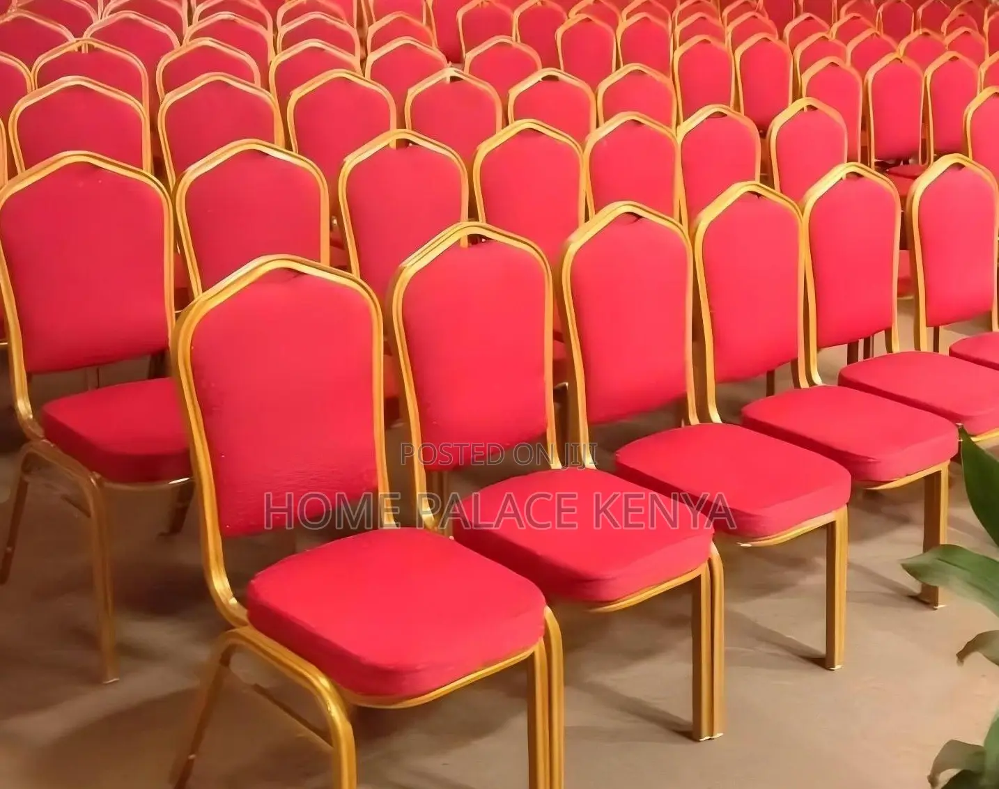 Hotel Chair: Aluminium Stacking Metal Chair