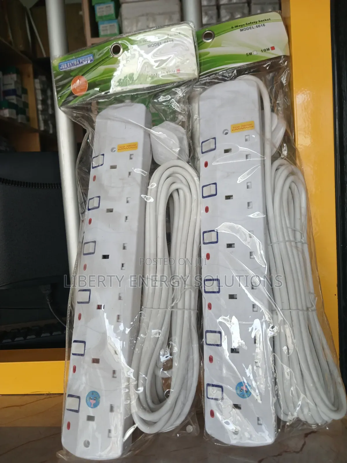 Jsb Extra Power E/Cable 10mtrs