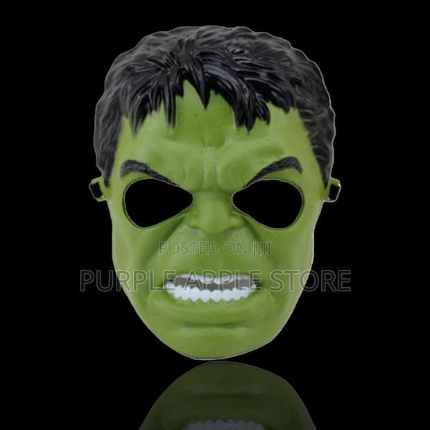 Hulk Iconic Face Mask For Funs .