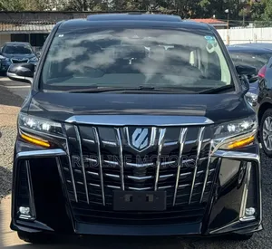 Toyota Alphard 2.5 Petrol FWD 2018 Matt Black