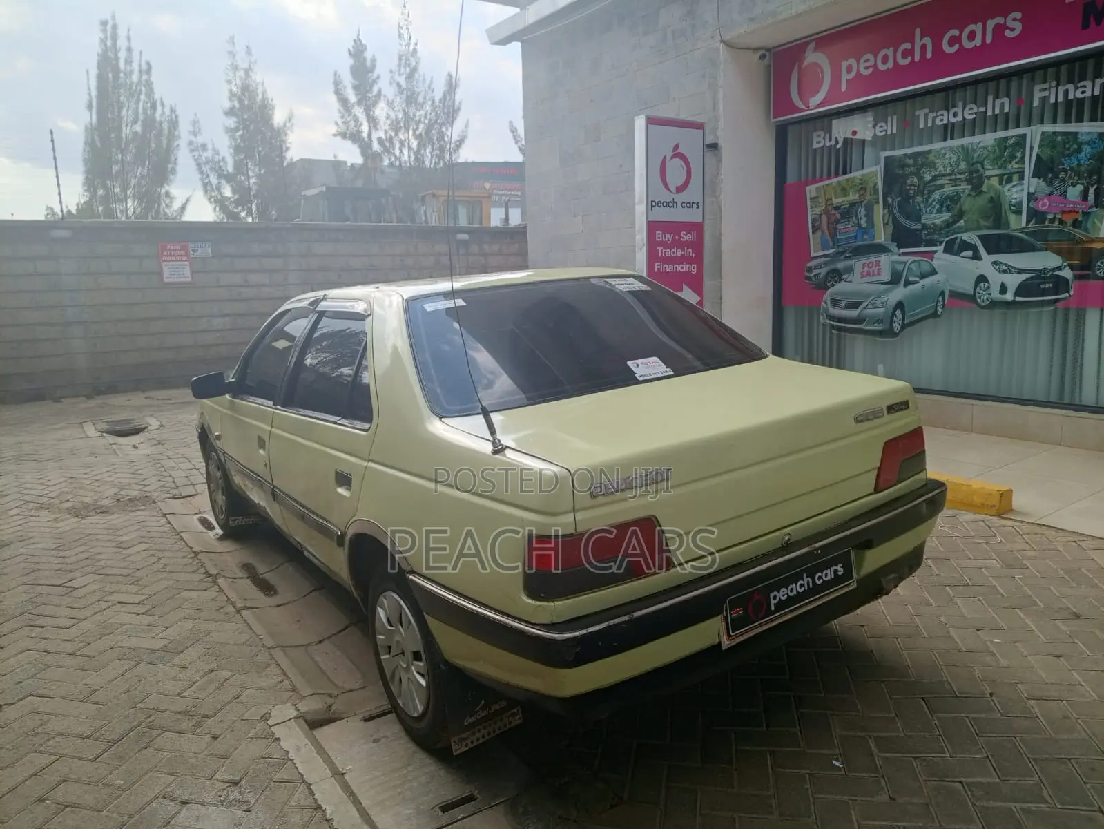 Peugeot 104 1996 Beige
