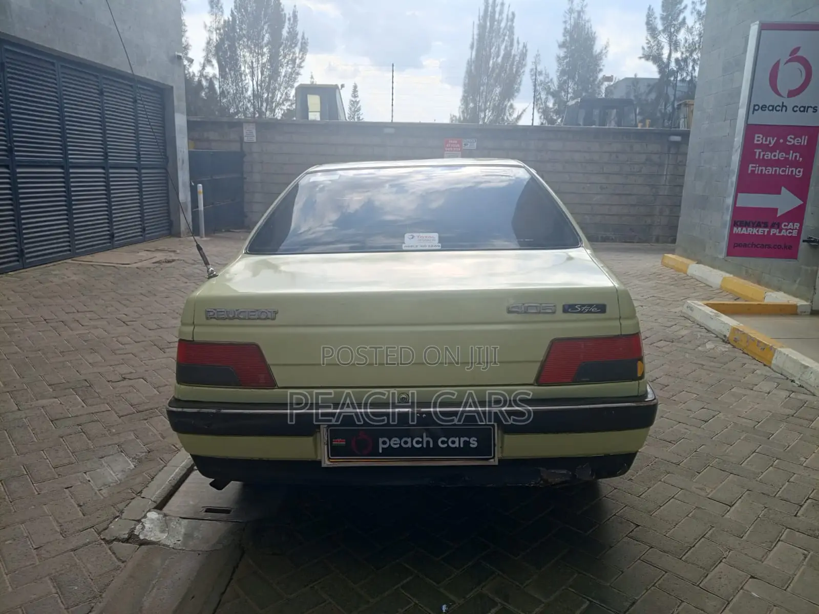 Peugeot 104 1996 Beige