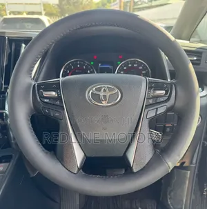 Toyota Alphard 2.5 Petrol FWD 2018 Matt Black