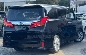 Toyota Alphard 2.5 Petrol FWD 2018 Matt Black