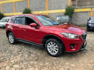 Mazda CX-5 2015 Red