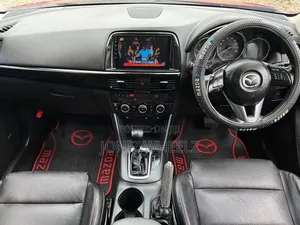 Mazda CX-5 2015 Red