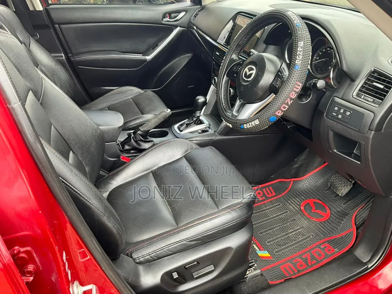 Mazda CX-5 2015 Red