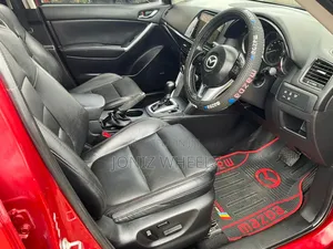 Mazda CX-5 2015 Red