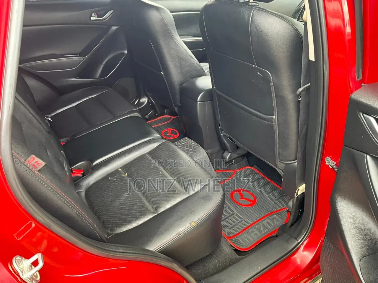 Mazda CX-5 2015 Red
