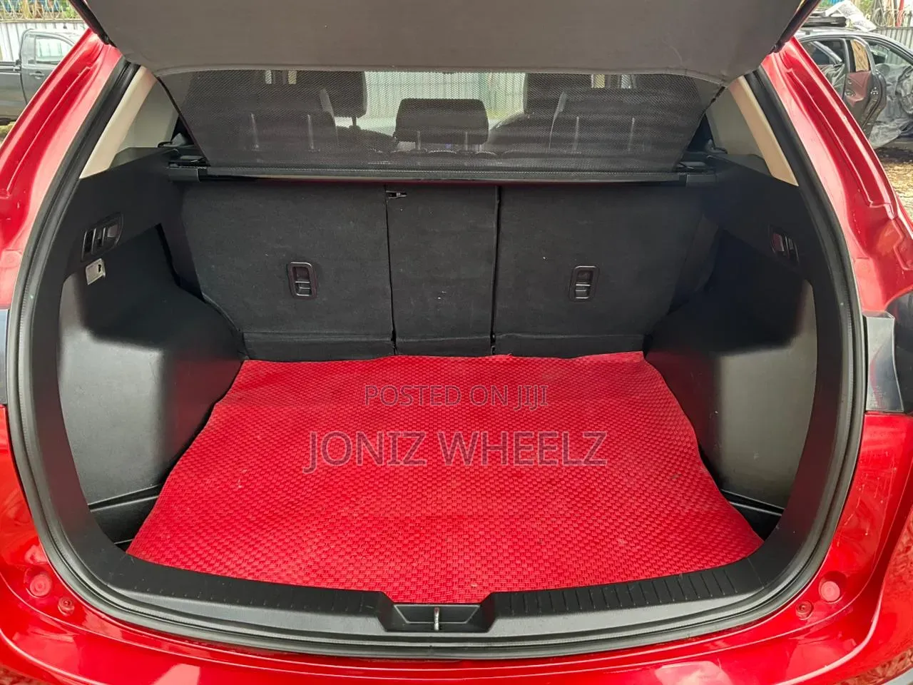 Mazda CX-5 2015 Red