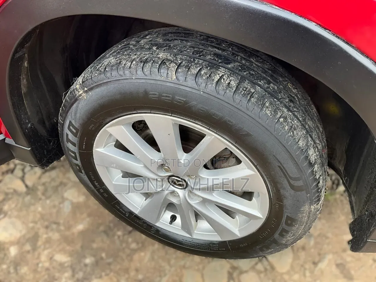 Mazda CX-5 2015 Red