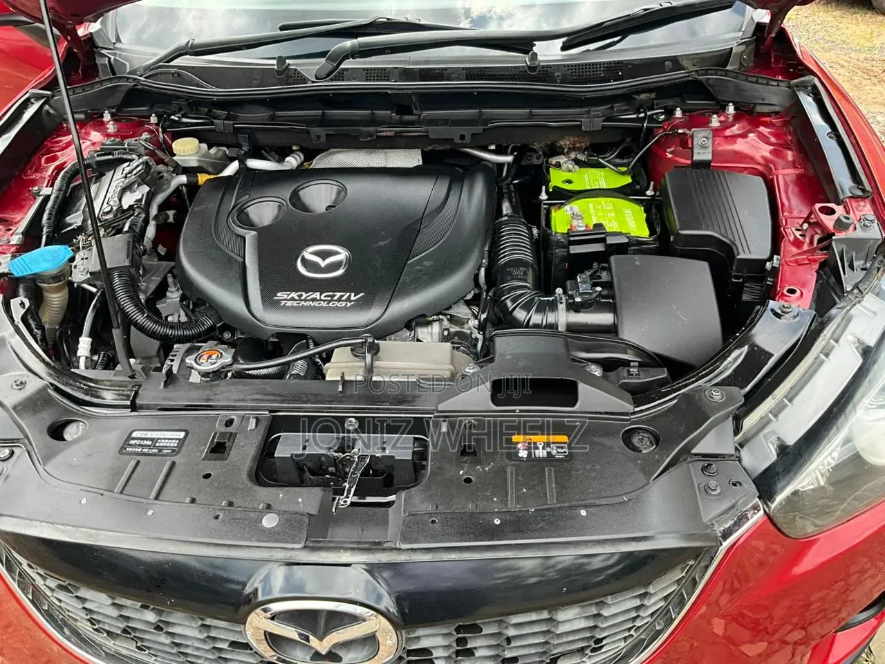 Mazda CX-5 2015 Red