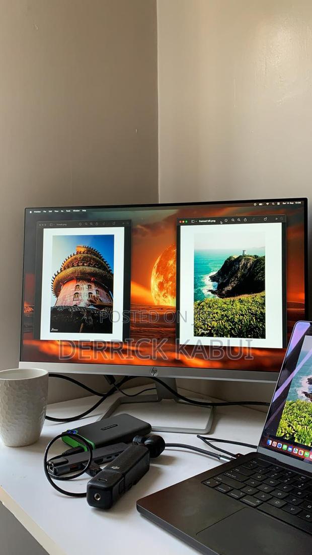 Hp M24f Monitor 23.8 Inch