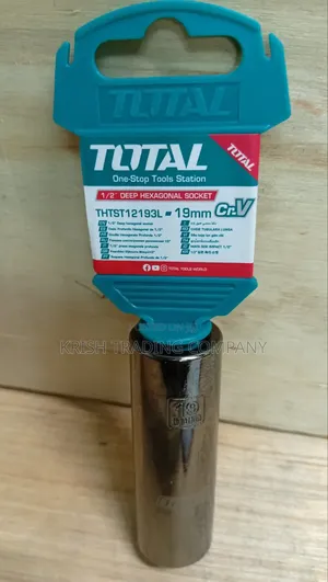 19mm Deep Hexagonal Socket