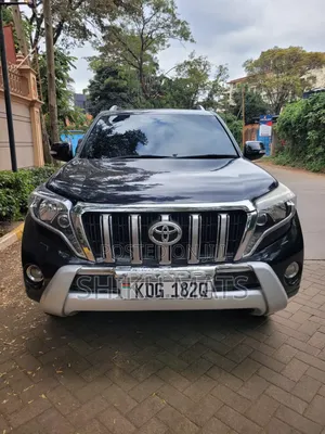 Toyota Land Cruiser 2014 Black