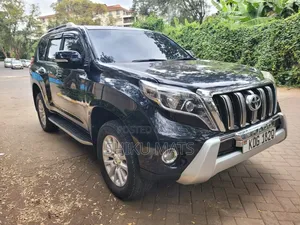 Toyota Land Cruiser 2014 Black