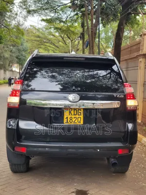 Toyota Land Cruiser 2014 Black