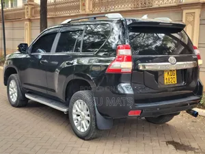 Toyota Land Cruiser 2014 Black