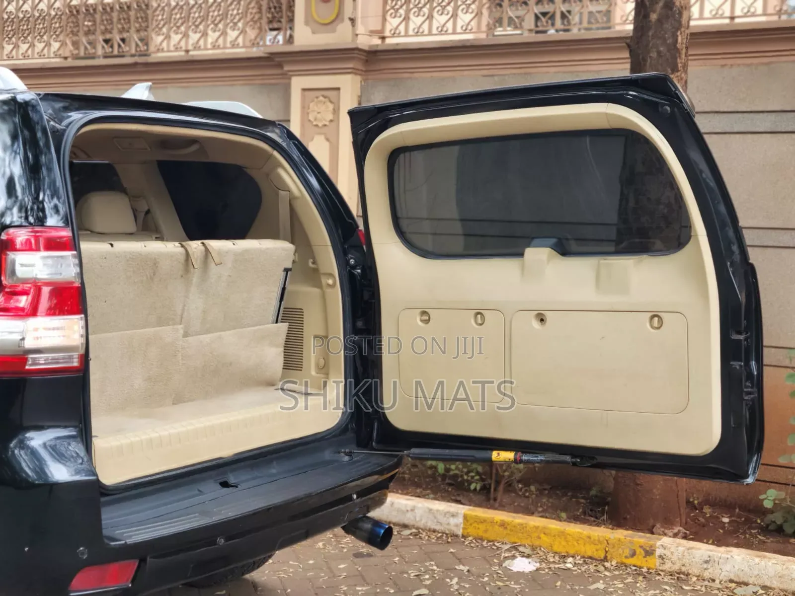 Toyota Land Cruiser 2014 Black