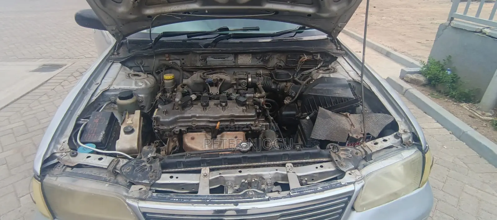 Nissan Wingroad 2004 Brown
