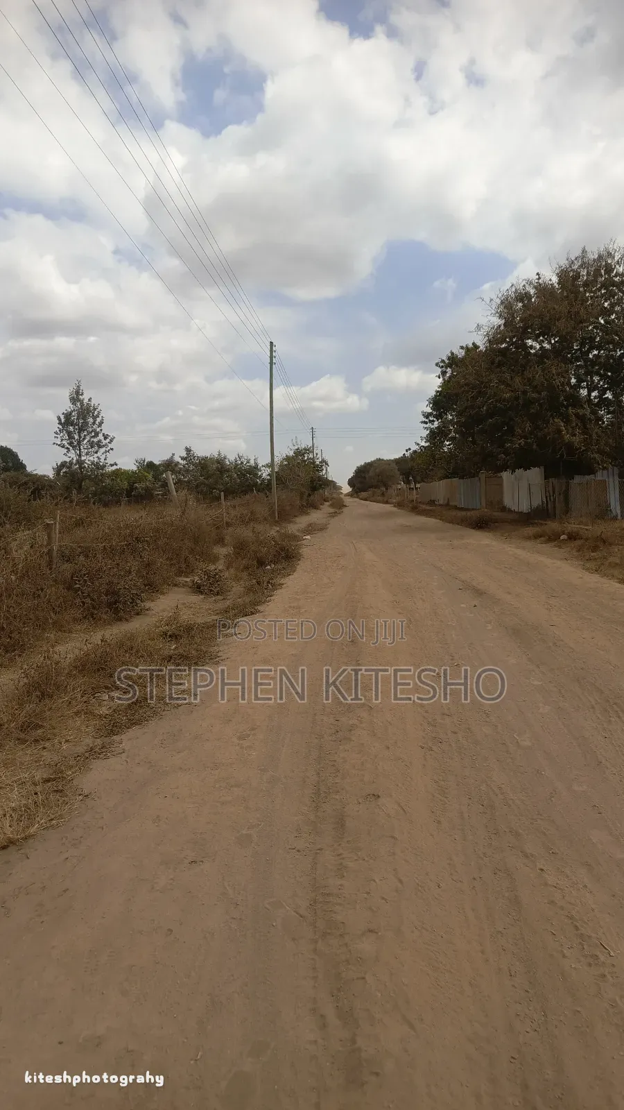 One Acre for Sale Loitoktok Kimana Area Near Penety