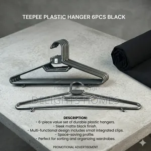 Teepee Cloth Hanger (6pcs_b