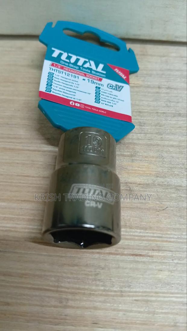 19mm Hexagonal Socket - thumbnail 3