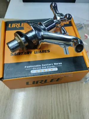 Pillar Tap With Star Handle