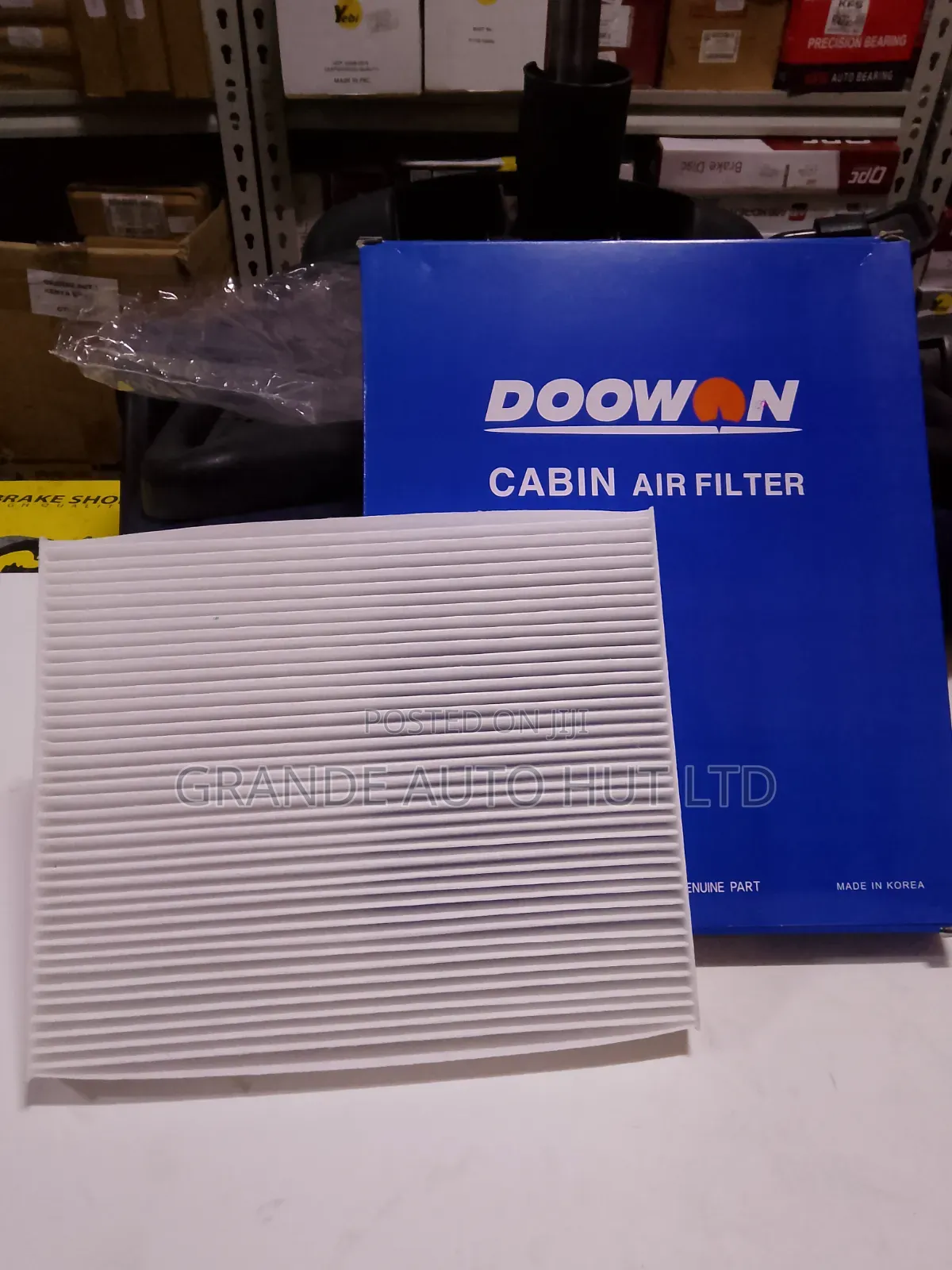 Ac Filter Hyundai J2 2005