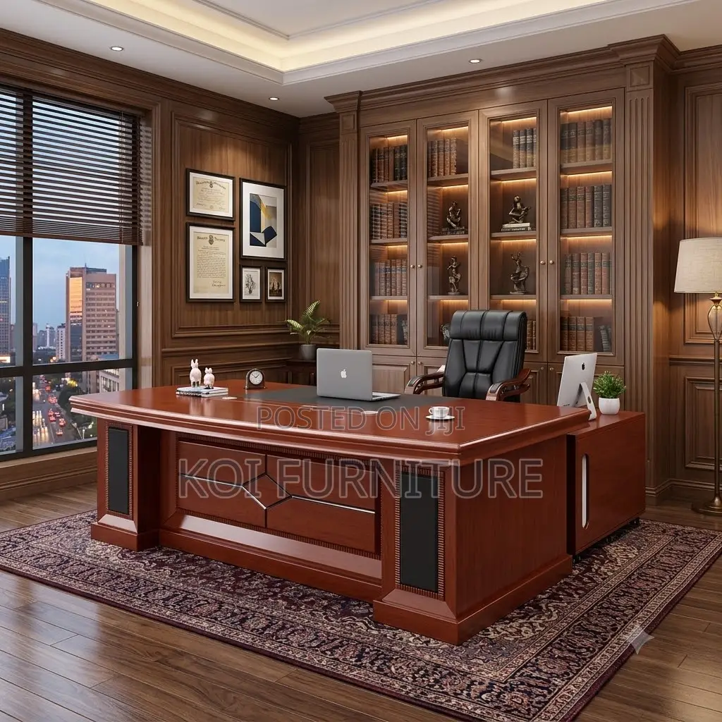 Office Desk; 1.6 Meters Supremacy Meters Executive Office Desk
