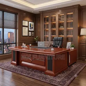 Office Desk; 1.6 Meters Supremacy Meters Executive Office Desk