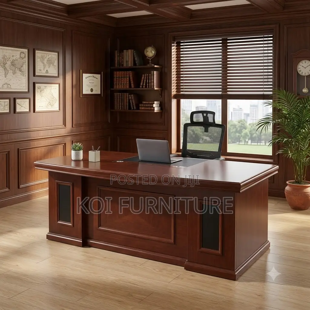 Office Desk; 1.6 Meters Supremacy Meters Executive Office Desk