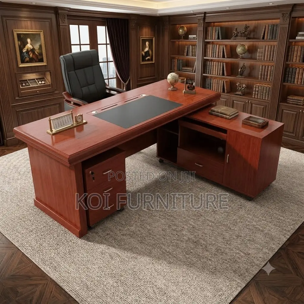 Office Desk; 1.6 Meters Supremacy Meters Executive Office Desk