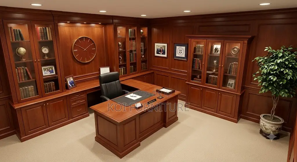 Office Desk; 1.6 Meters Supremacy Meters Executive Office Desk