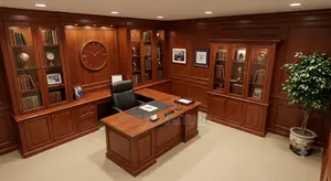 Office Desk; 1.6 Meters Supremacy Meters Executive Office Desk