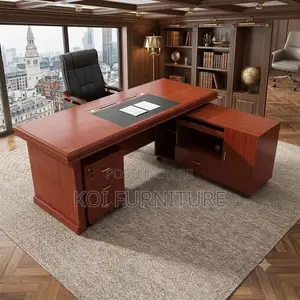 Office Desk; 1.6 Meters Supremacy Meters Executive Office Desk