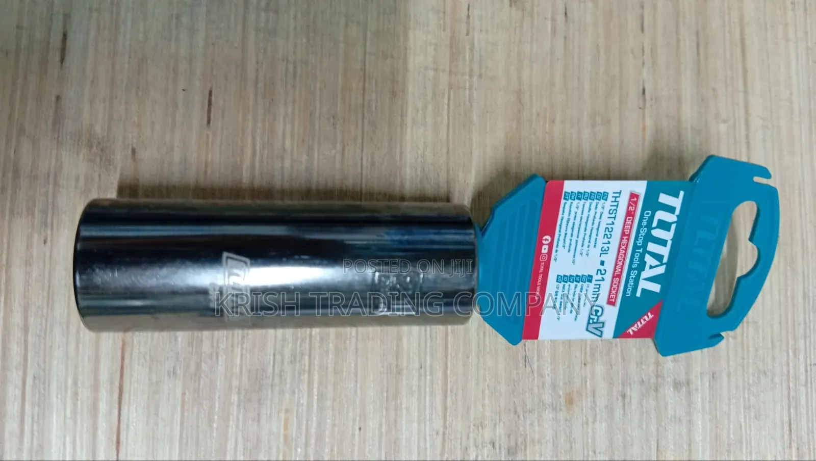 21mm Deep Hexagonal Socket