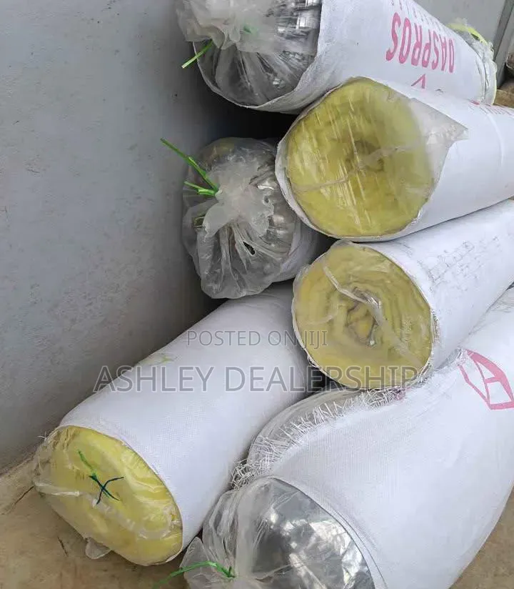Fiberglass Wool Insulation Blankets