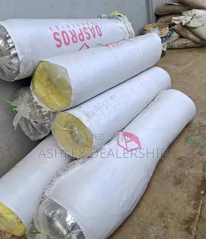 Fiberglass Wool Insulation Blankets