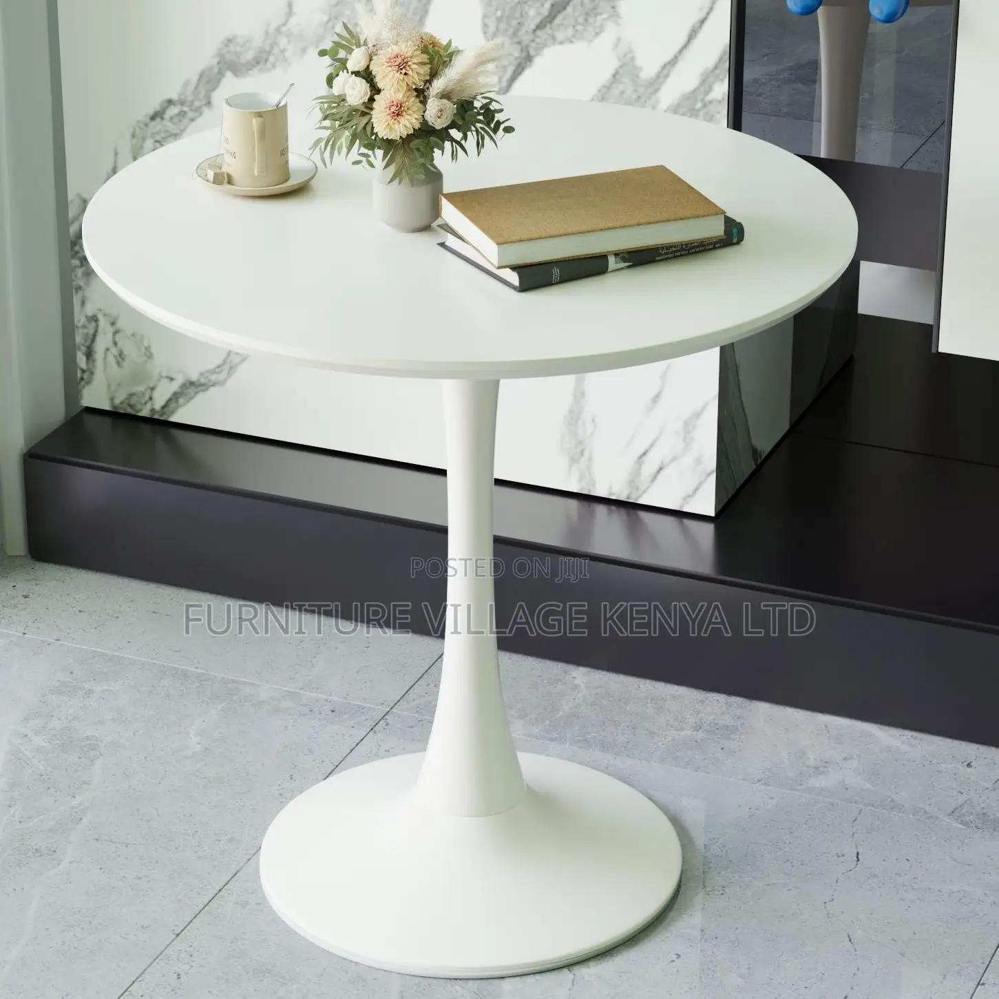 Round Home Eamess Dining Table